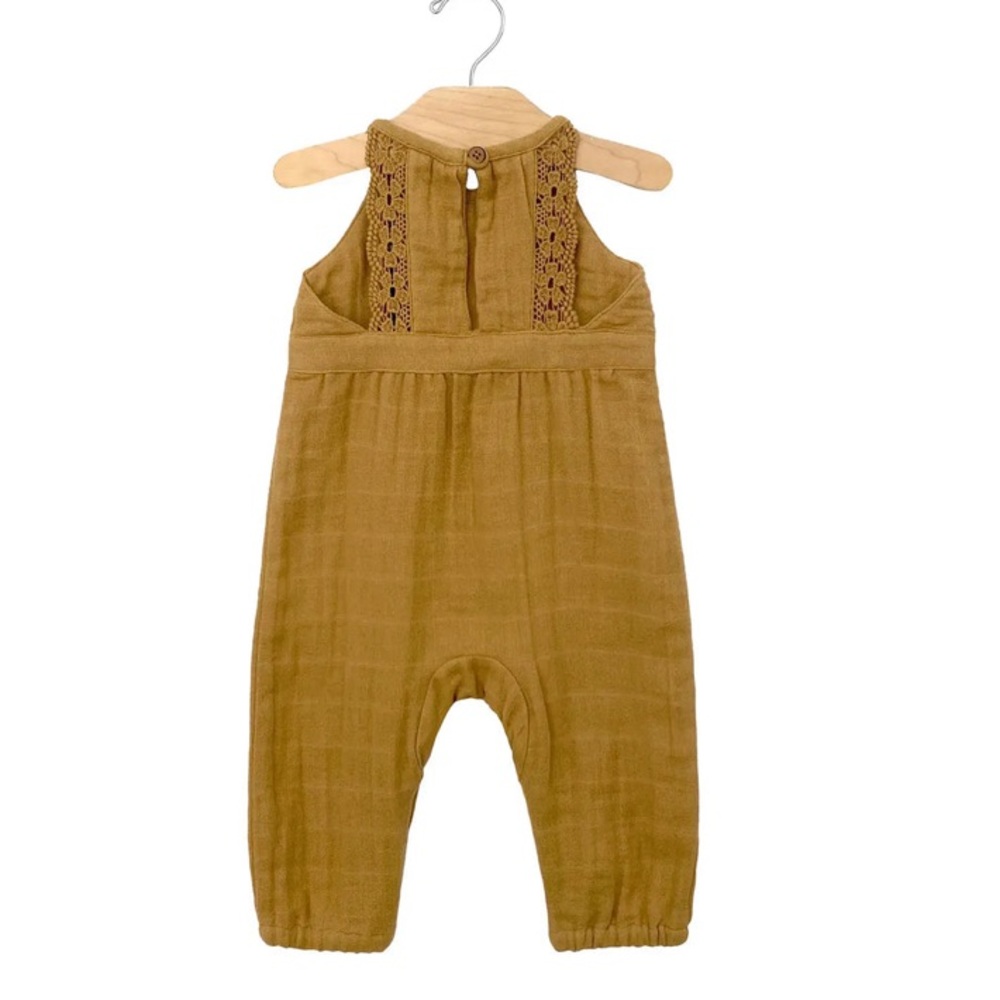 Linen Boho Romper